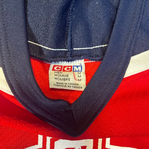 CCM VINTAGE HOCKEY JERSEY - Picture 5 of 7